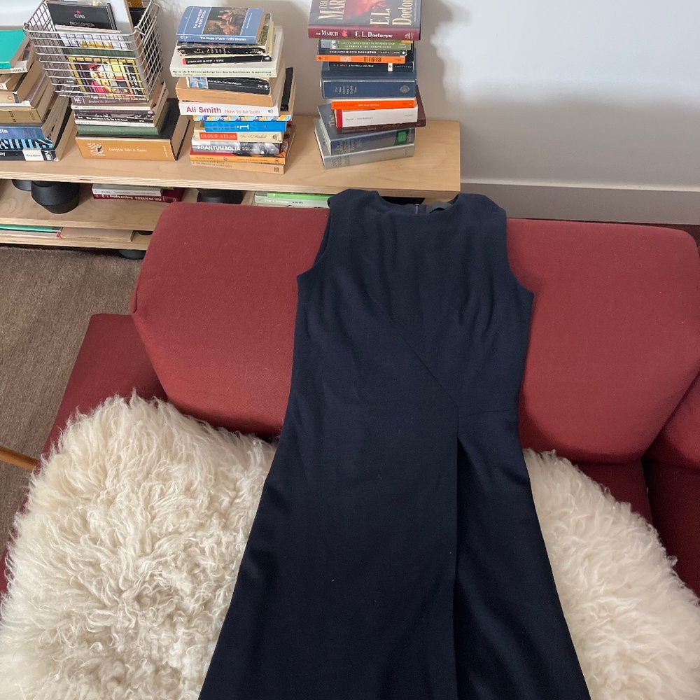 No. 6 Wool Sleeveless dress, lined